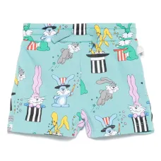 Шорты с принтом