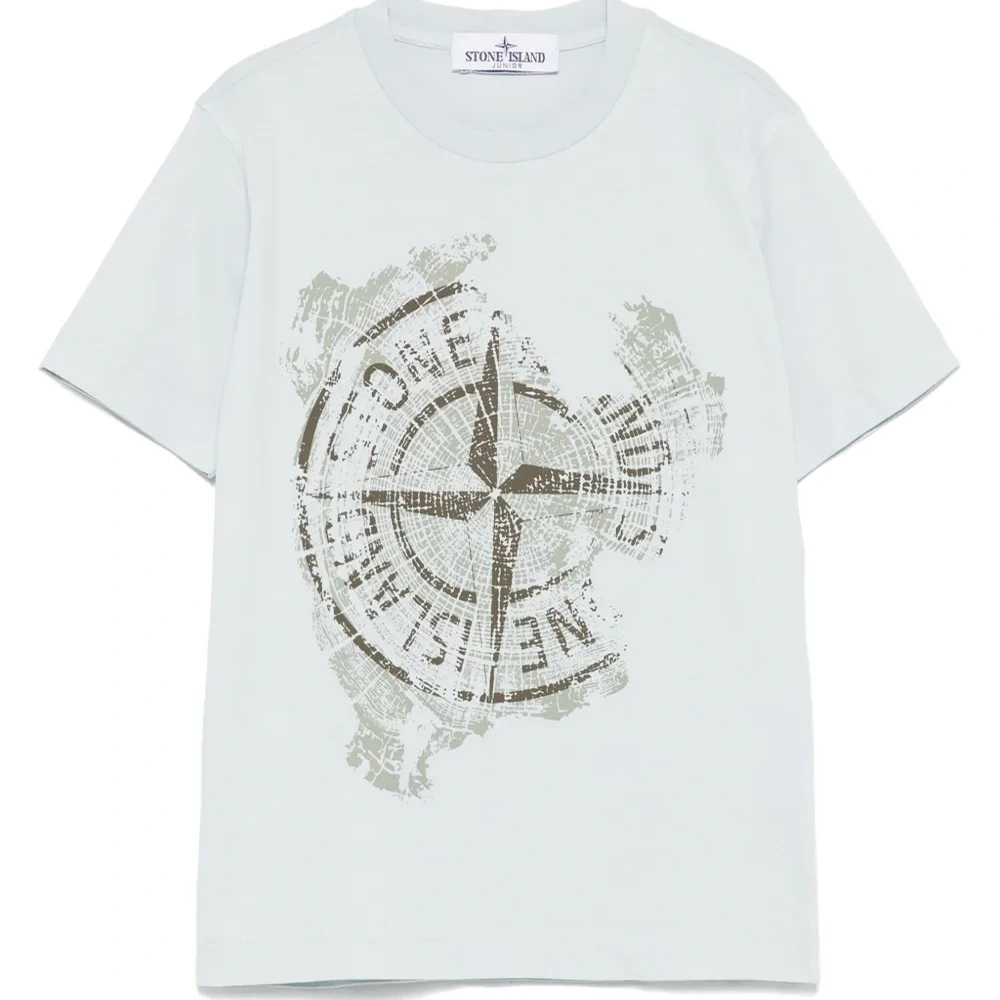 Футболка с принтом Compass