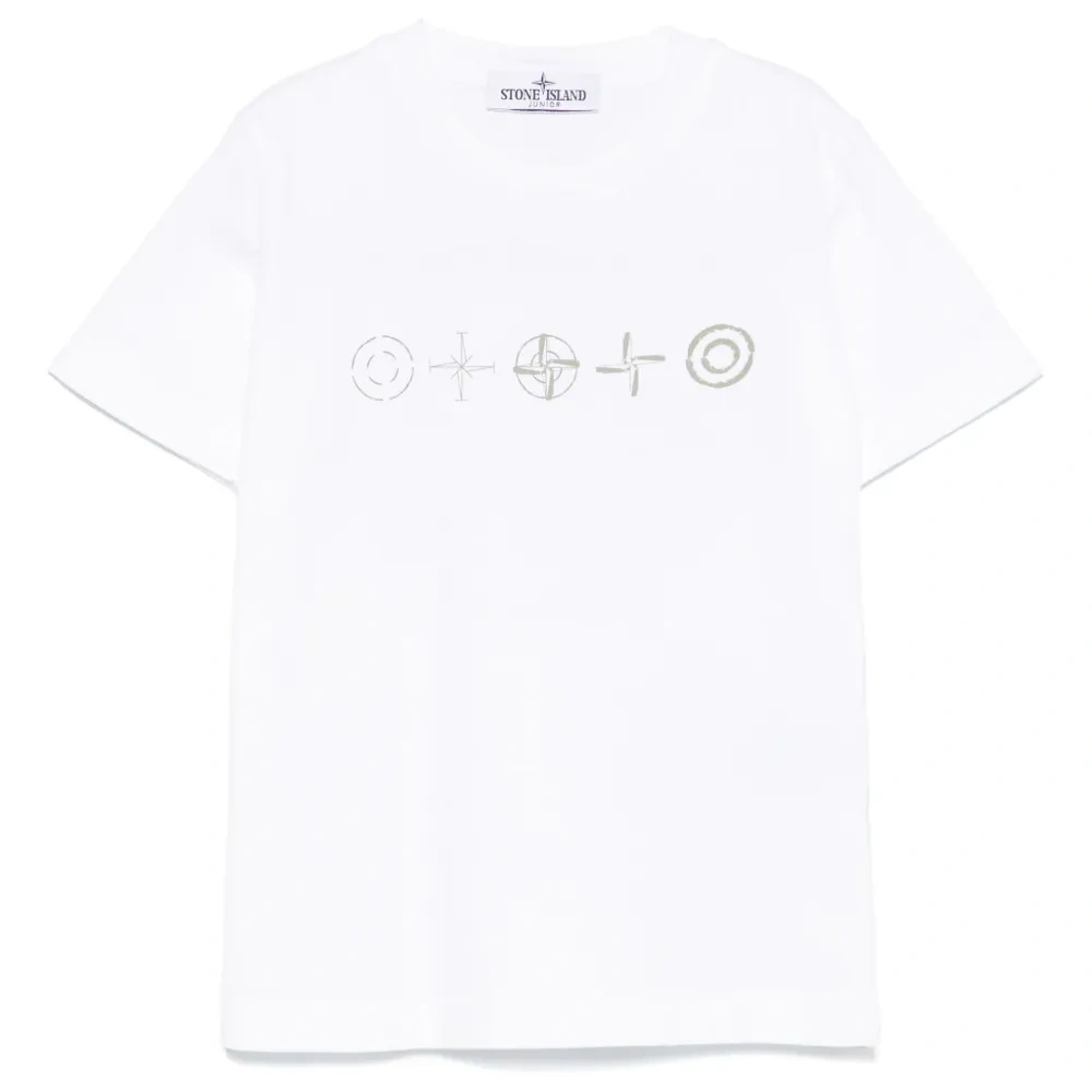 Футболка с принтом Compass