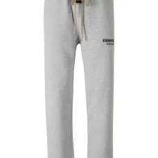 Спортивные брюки из смесового хлопка