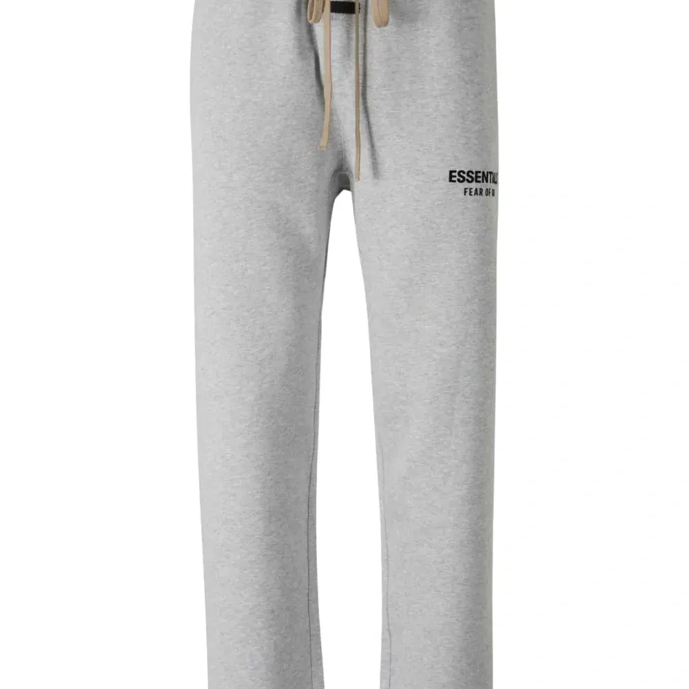 Спортивные брюки из смесового хлопка