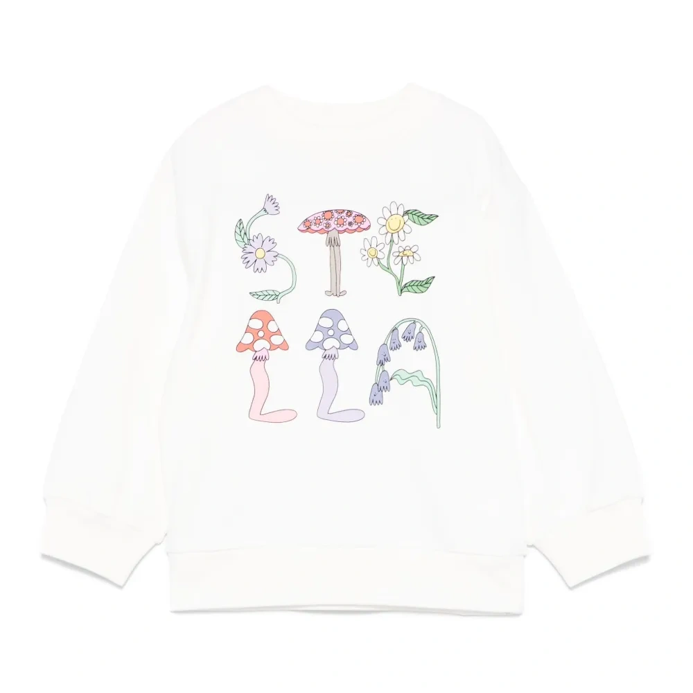 Толстовка с принтом