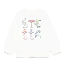 Толстовка с принтом