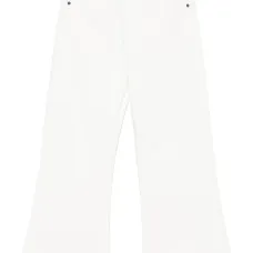 Джинсы с нашивкой-логотипом