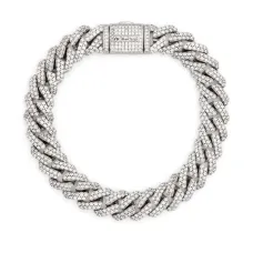 Браслет Prong Pavé