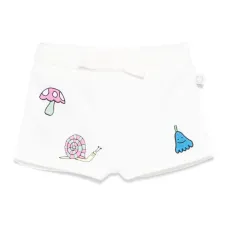 Шорты с вышивкой