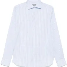 рубашка в клетку гингем