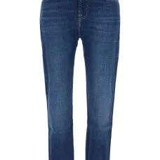 Прямые джинсы