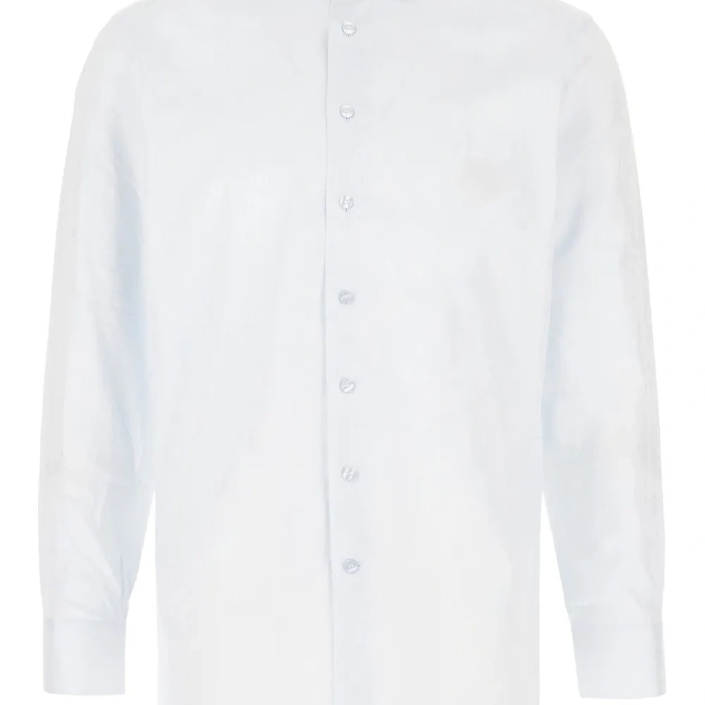 Жаккардовая рубашка с узором пейсли