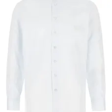 Жаккардовая рубашка с узором пейсли