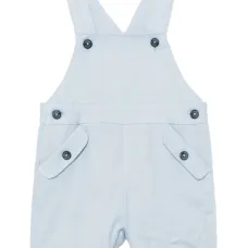 Льняной ромпер