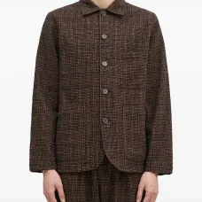 Клетчатая рубашка Bakers на пуговицах