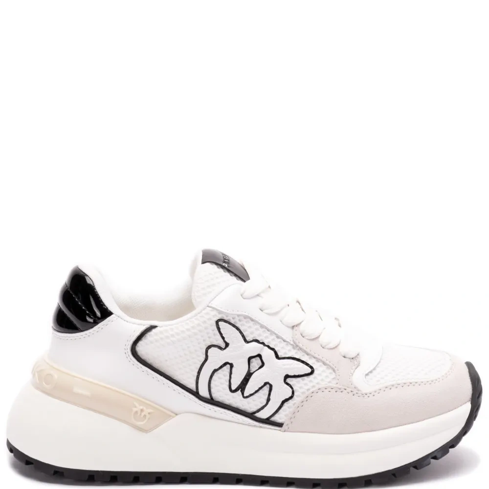 Кроссовки в двух тонах