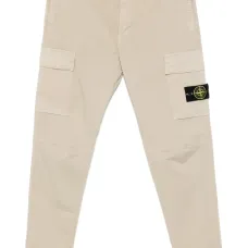 Зауженные брюки с логотипом Compass