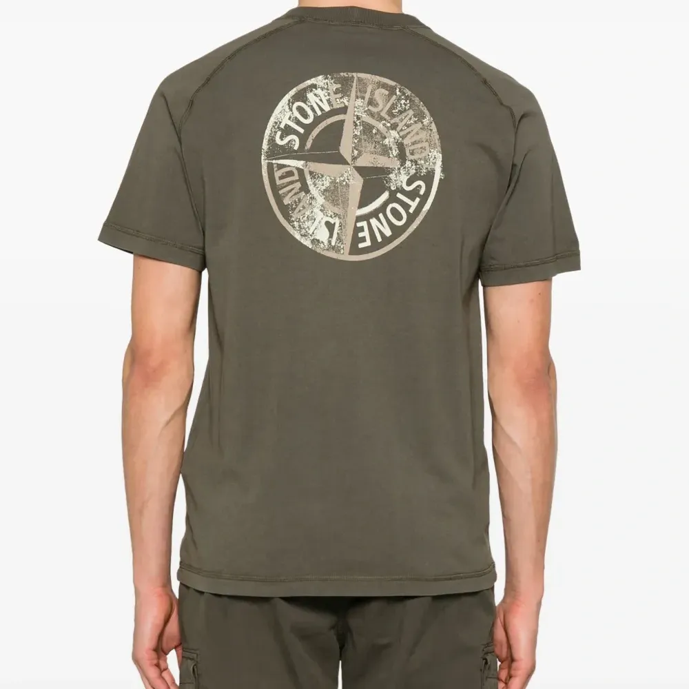 Футболка с принтом Compass