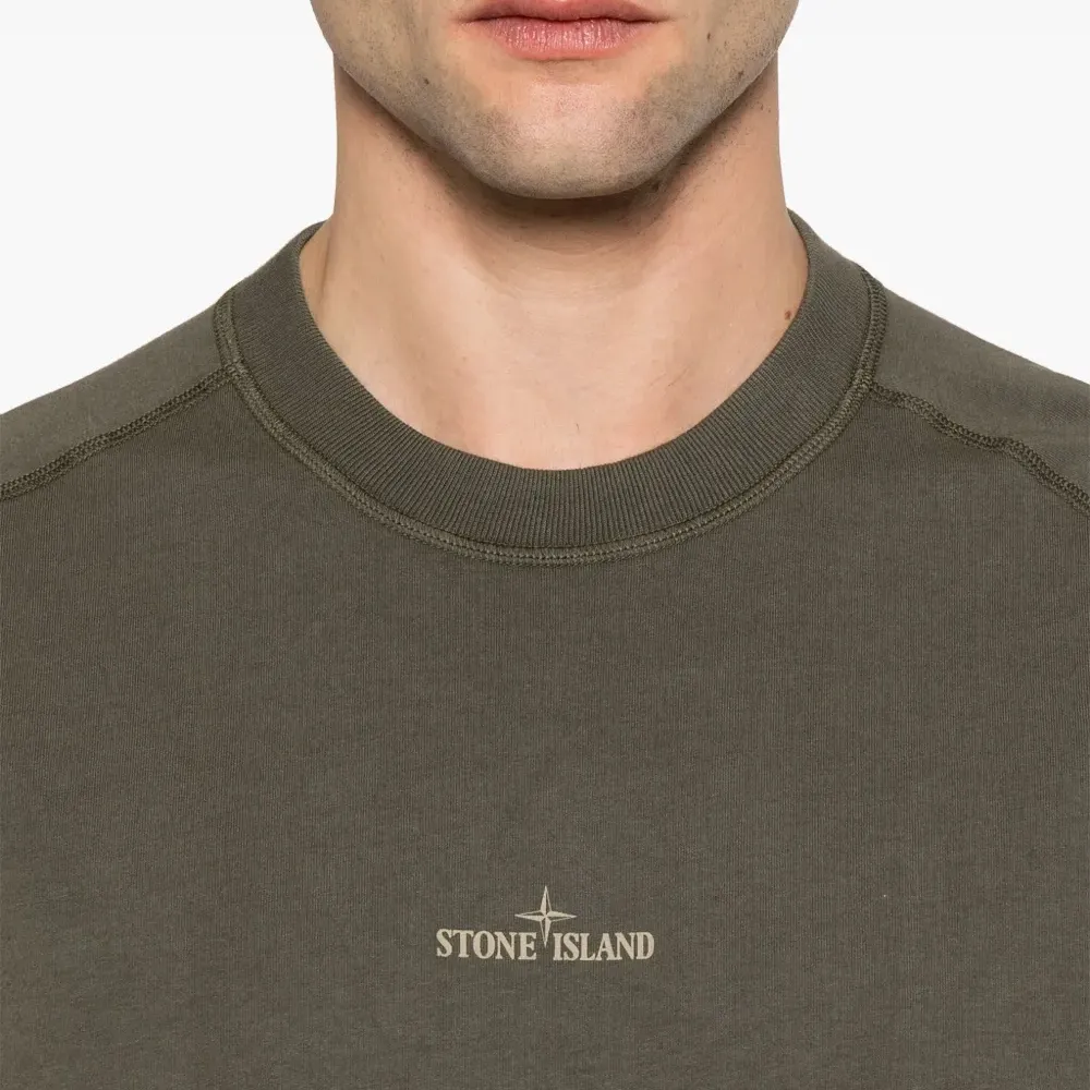 Футболка с принтом Compass