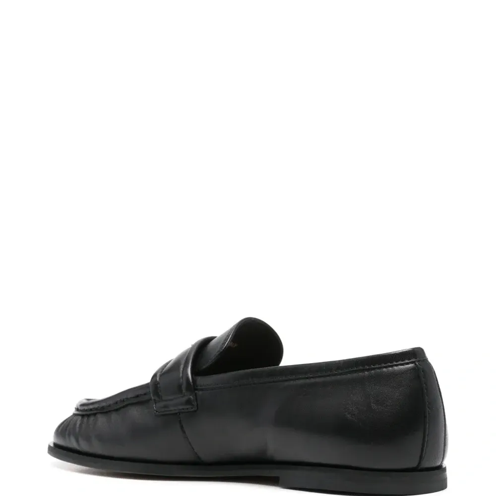 Лоферы с логотипом