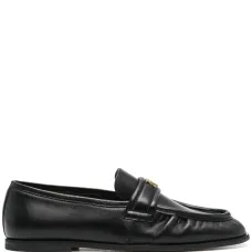 Лоферы с логотипом