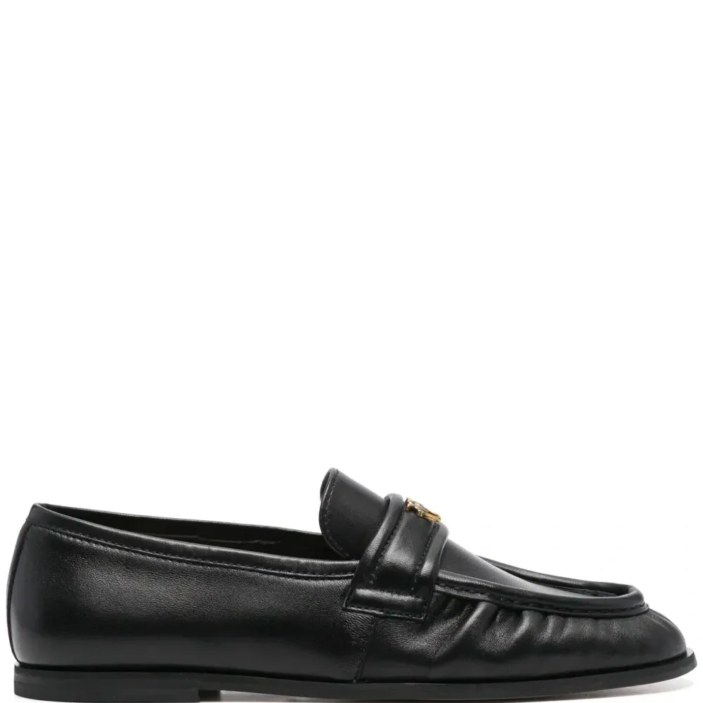 Лоферы с логотипом