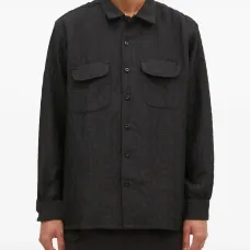 Стеганая рубашка с карманом Стеганая рубашка с карманом