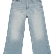 Широкие джинсы