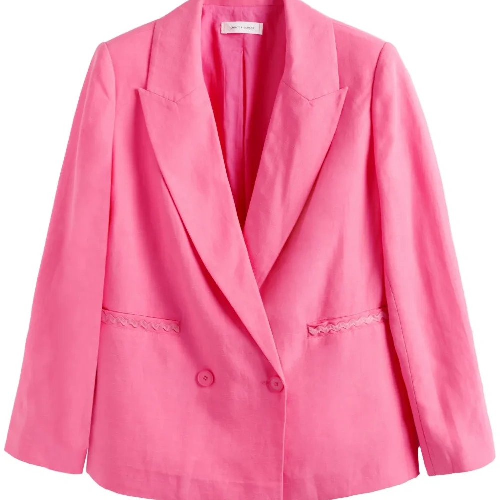 Двубортный блейзер