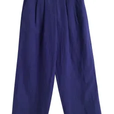 Брюки со складками Брюки со складками