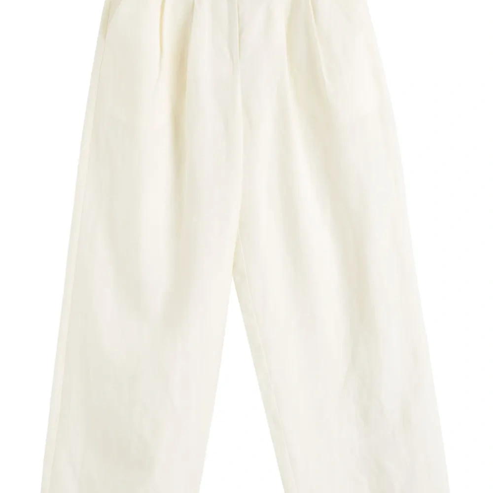 Брюки со складками