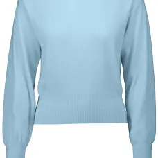 Джемпер с вырезом-лодочкой