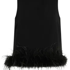 Топ с перьями