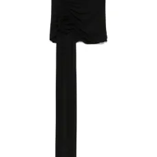 Юбка мини с цветочной аппликацией