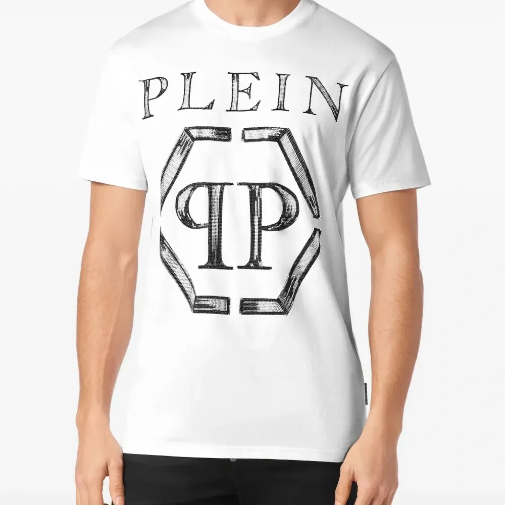 Футболка Strass Hexagon