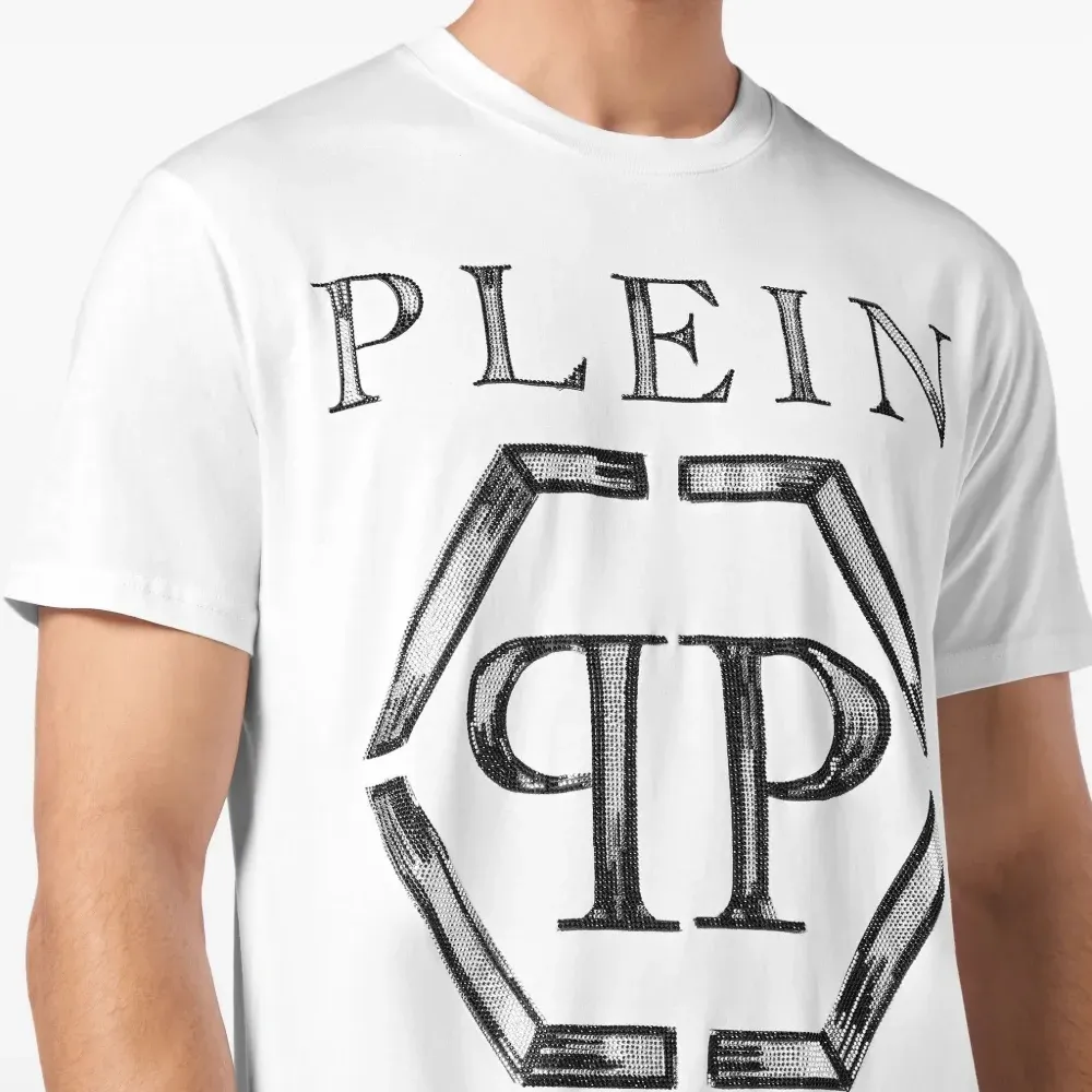 Футболка Strass Hexagon