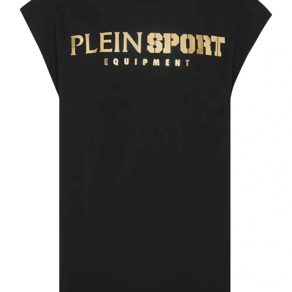 Футболка без рукавов с логотипом