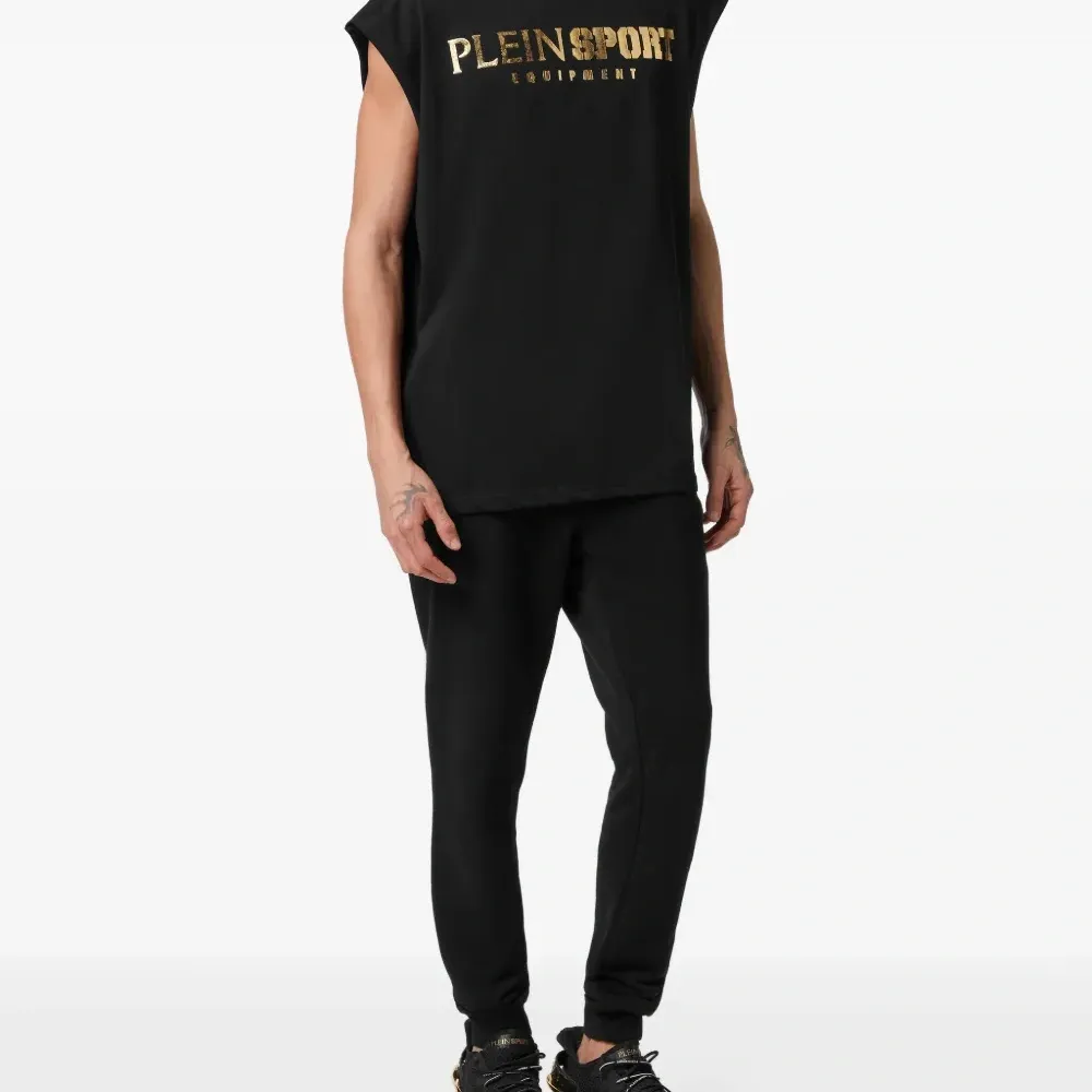 Футболка без рукавов с логотипом