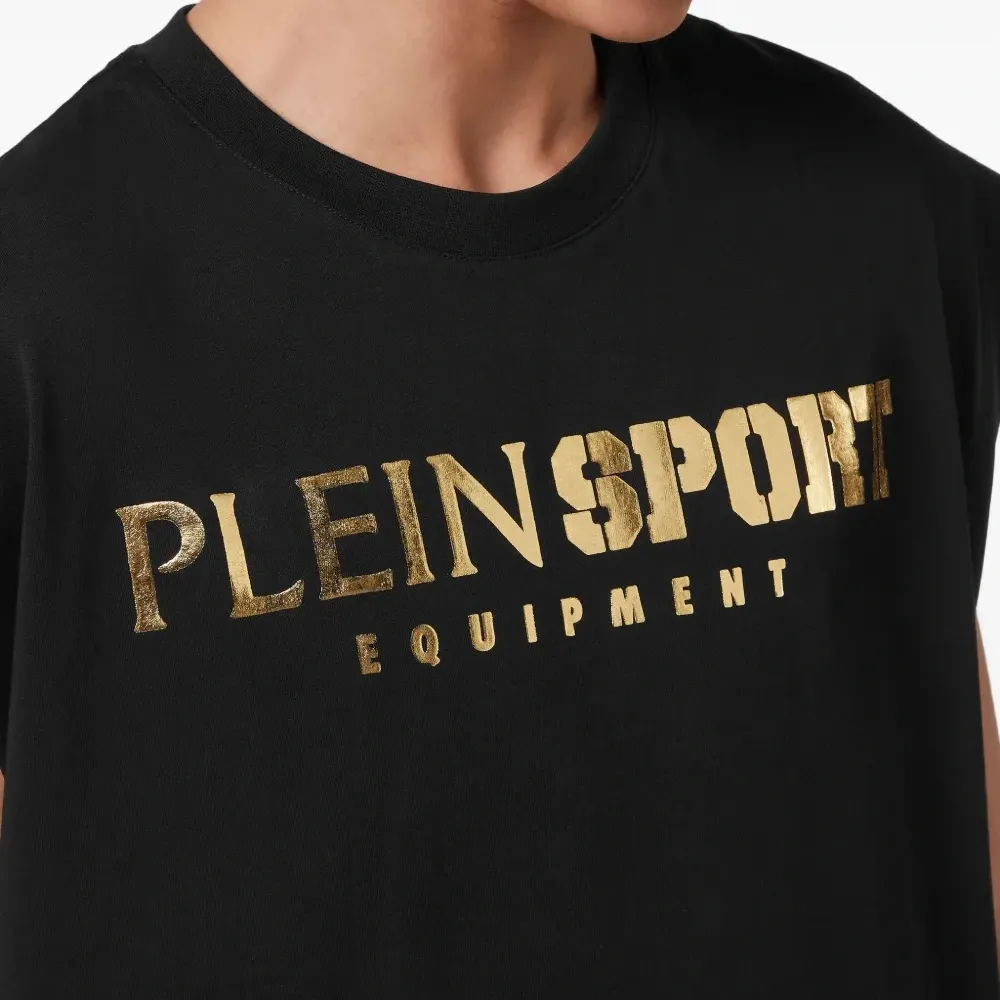 Футболка без рукавов с логотипом