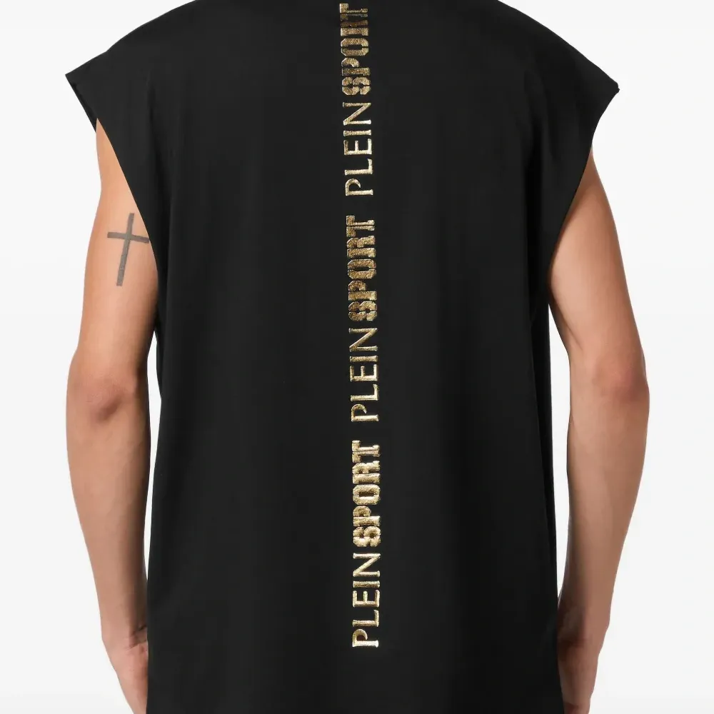 Футболка без рукавов с логотипом