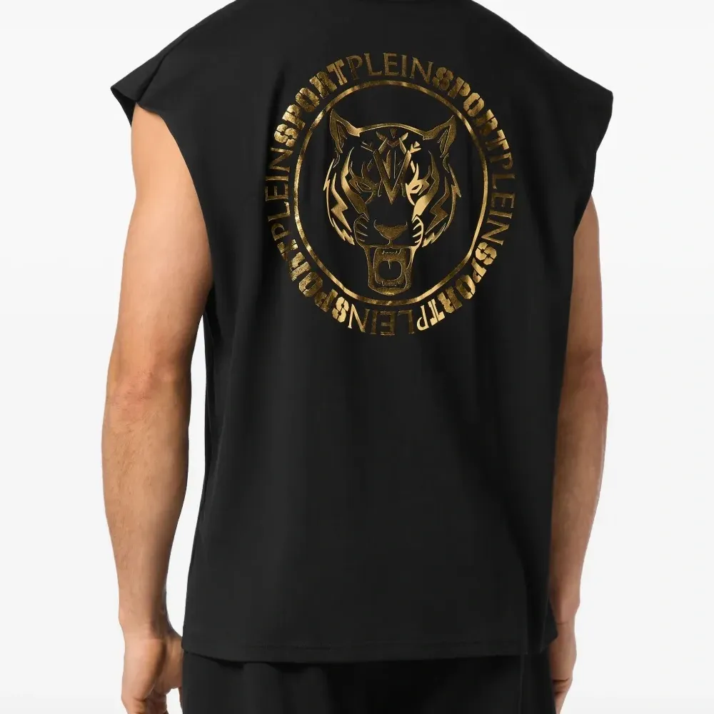 Топ Label без рукавов