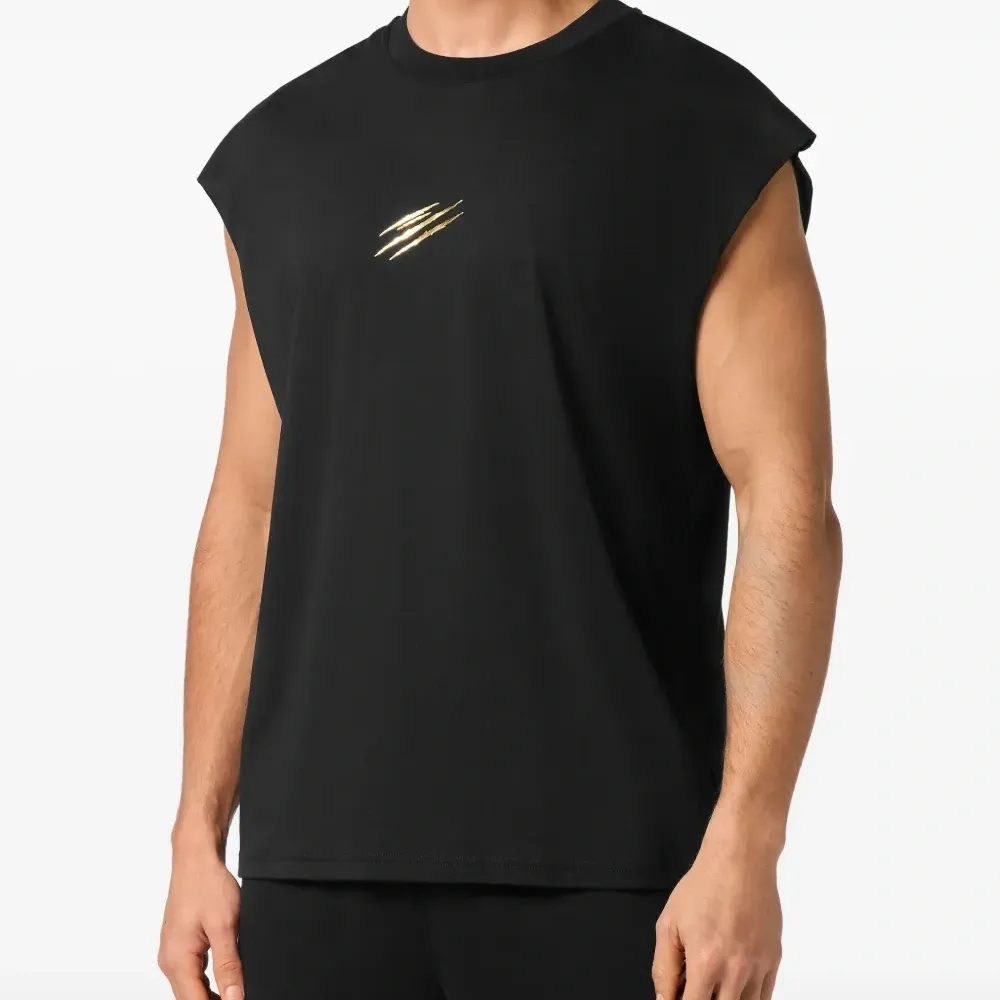 Топ Label без рукавов