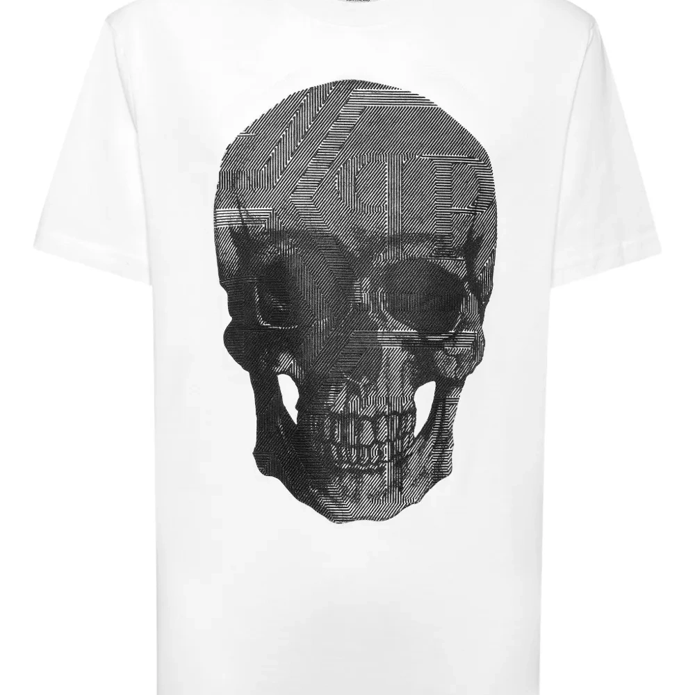 Футболка с декором Skull Футболка с декором Skull