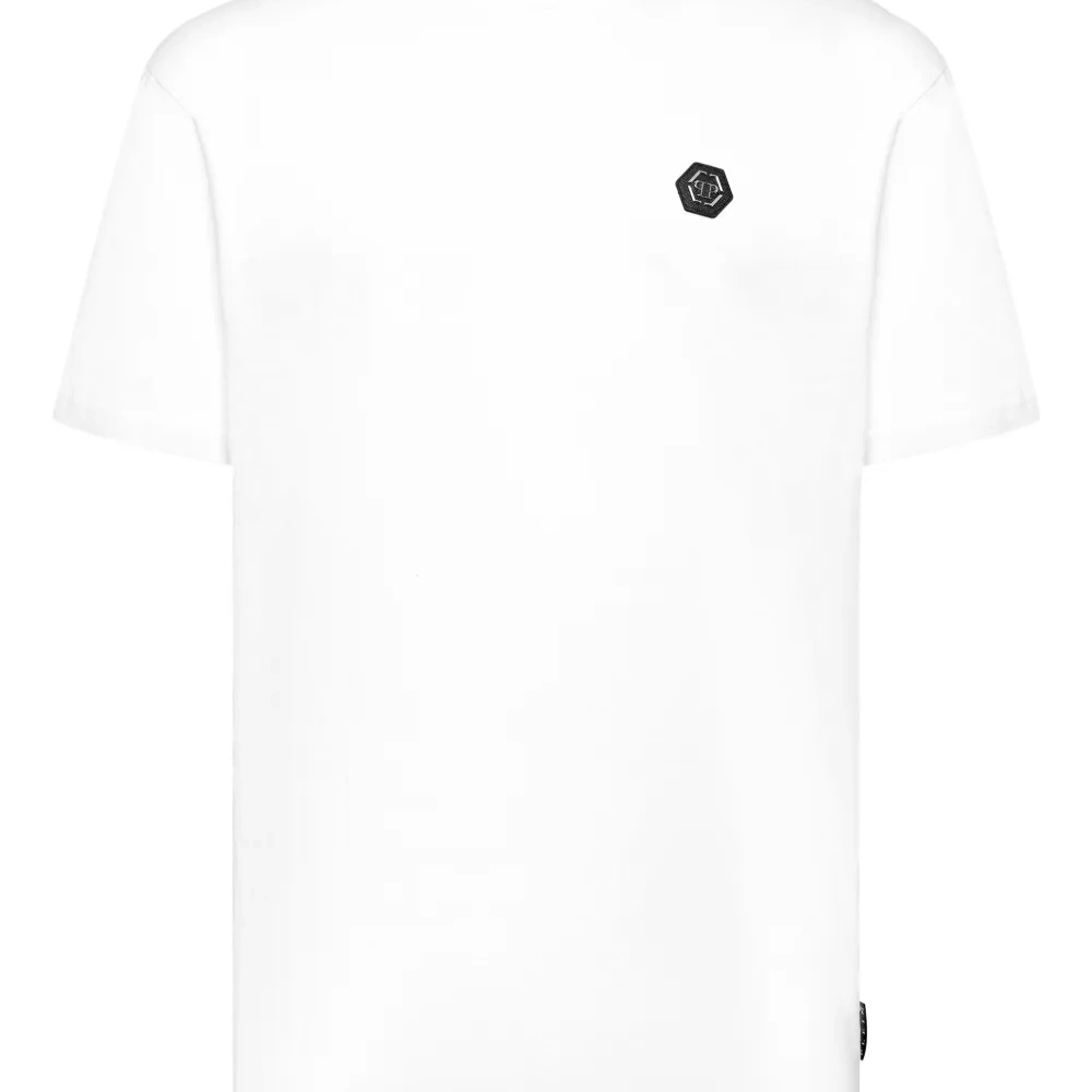 Футболка с декором Gothic Plein