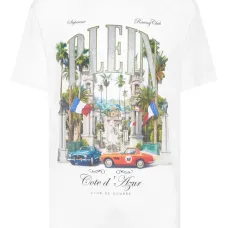 Футболка с принтом Club De Course