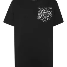 Футболка Plein Coursive Stones