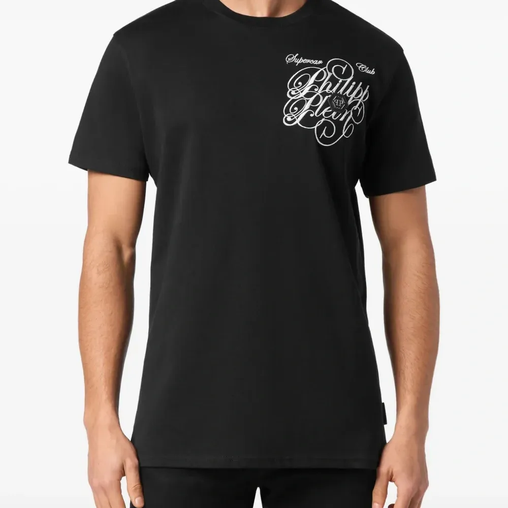 Футболка Plein Coursive Stones