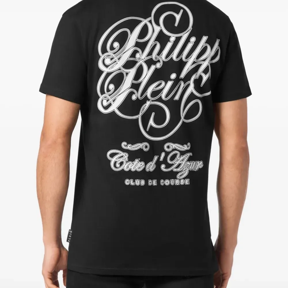 Футболка Plein Coursive Stones