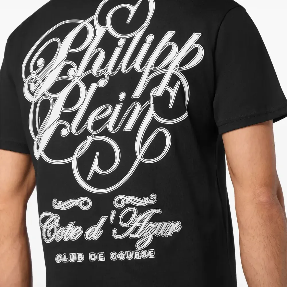 Футболка Plein Coursive Stones