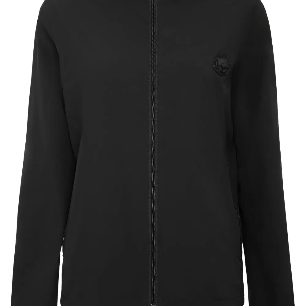 Худи с нашивкой-логотипом