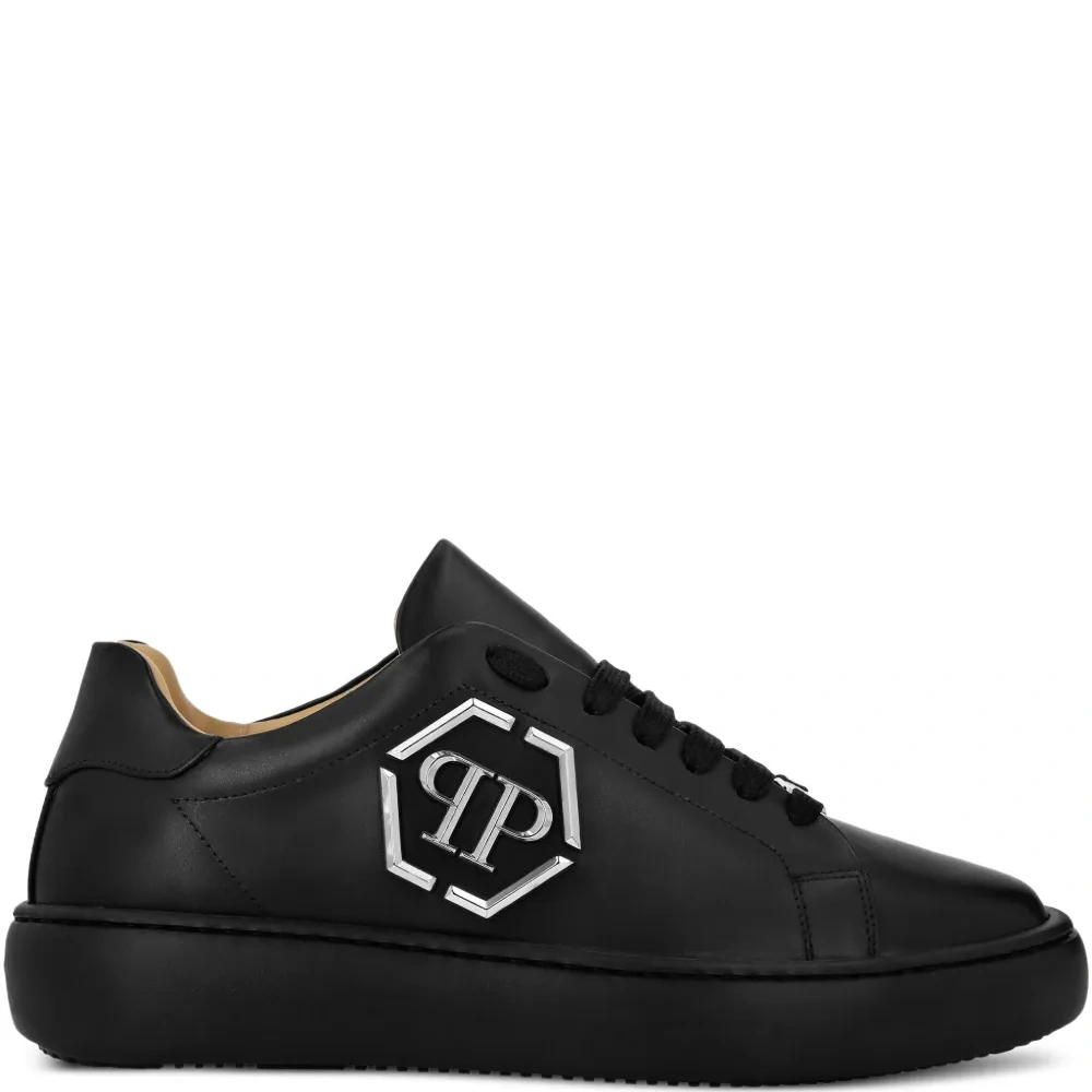 Кеды с логотипом Hexagon