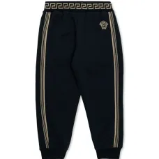 Спортивные брюки с декором Greca