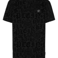 Футболка с принтом Gothic Plein